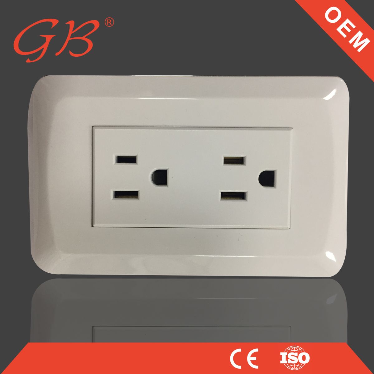 American Standard Extension Household Wall Socket Electrical Socket