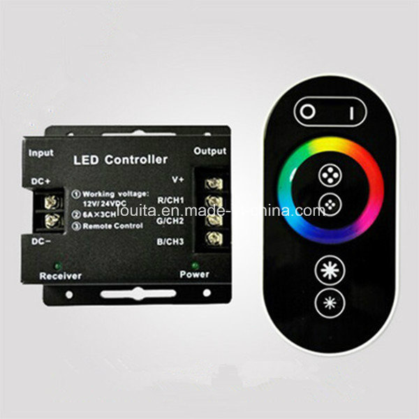 High Quality RGB LED RF WiFi Controller