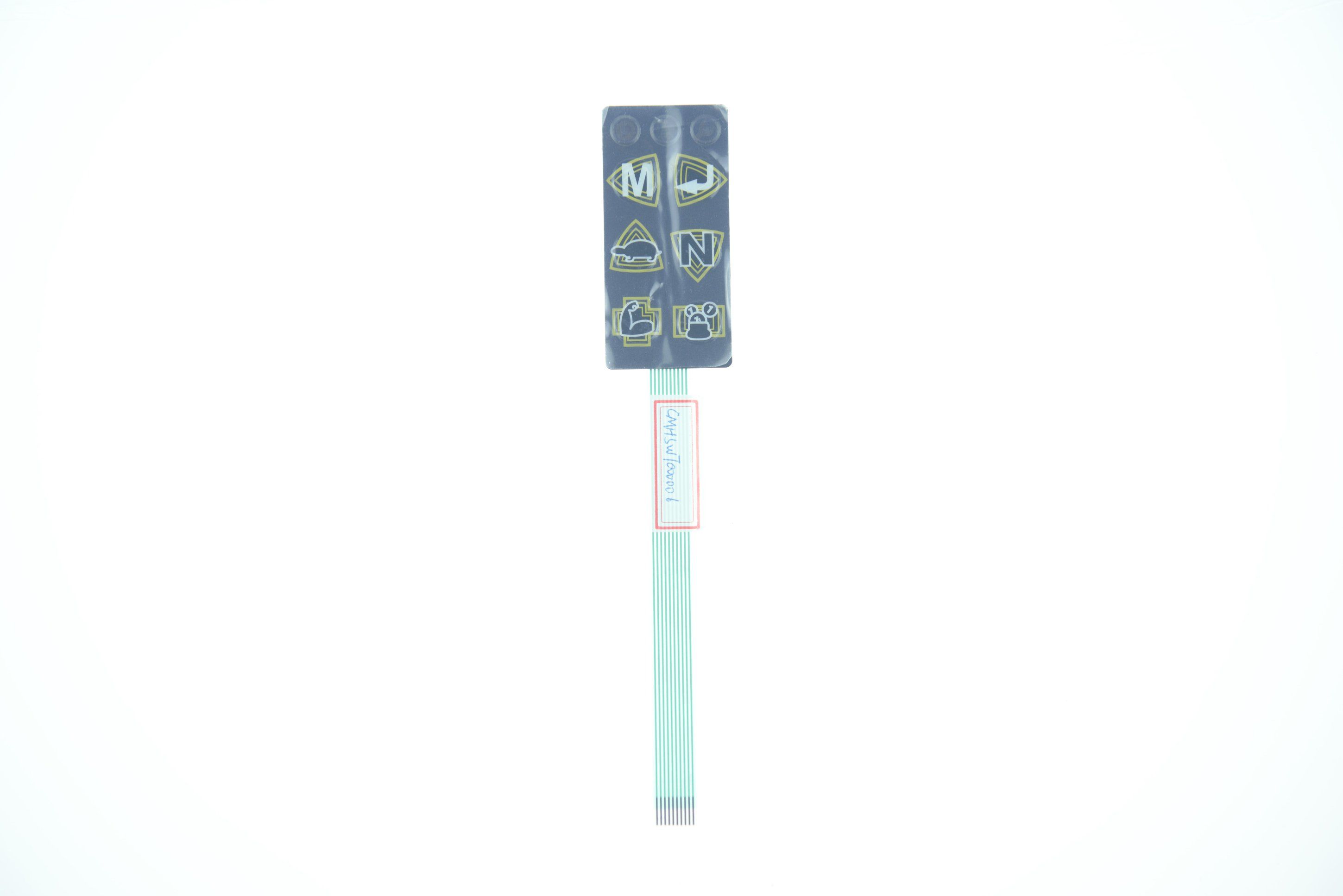 Membrane Switch Thin Film Switch Keyword Control Panel