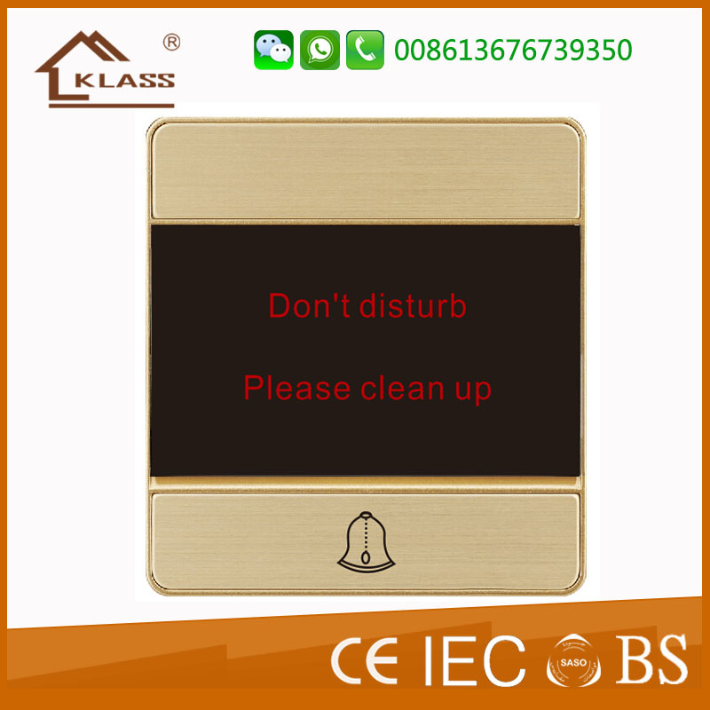 UK Electrical Switches Door Bell Switch with 