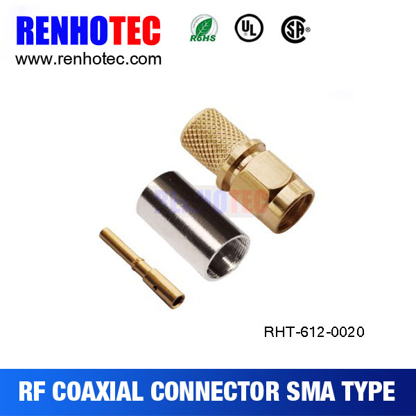 GPS Antenna Application SMA Male Plug Connectors