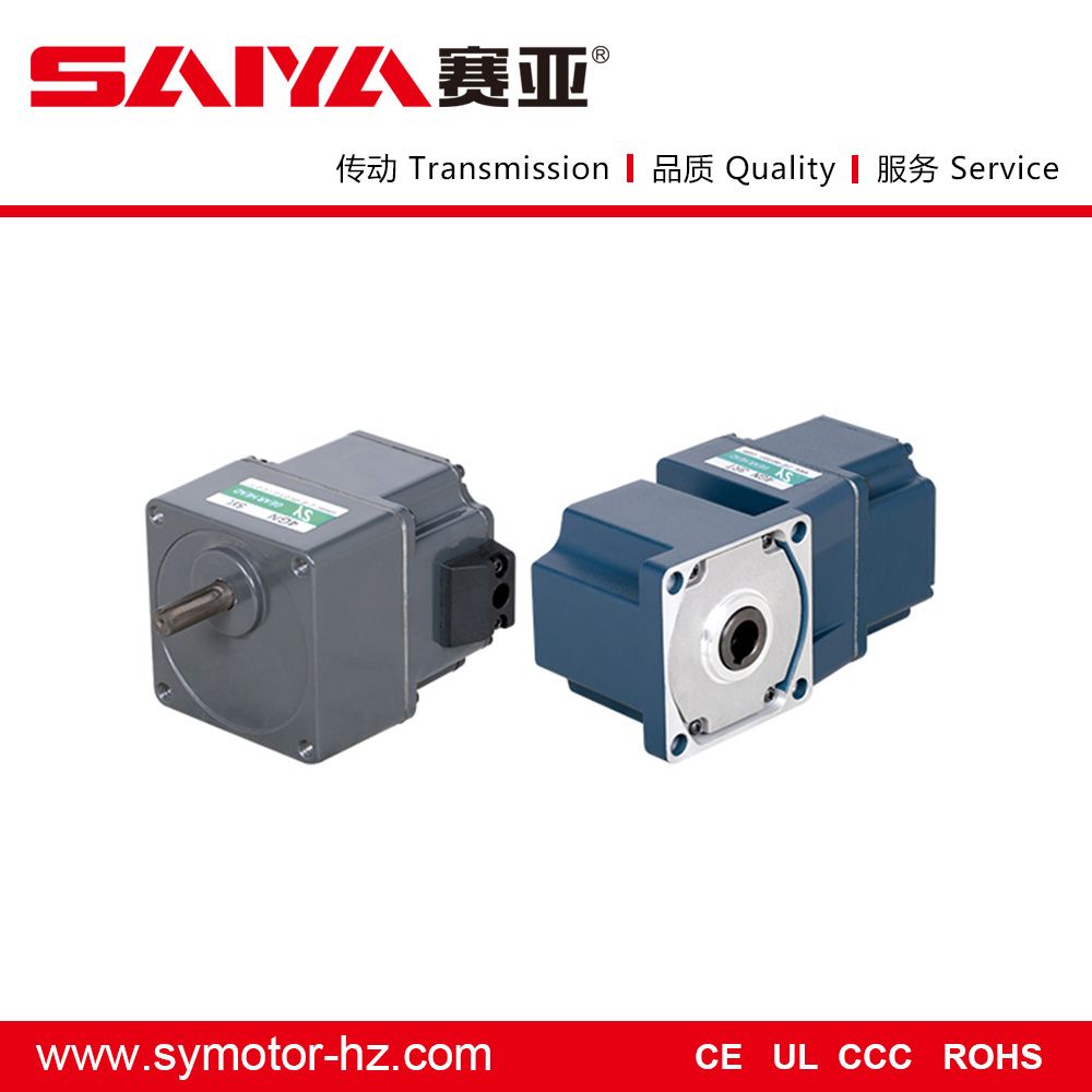 Low Voltage 60W 80mm BLDC Gear Motor