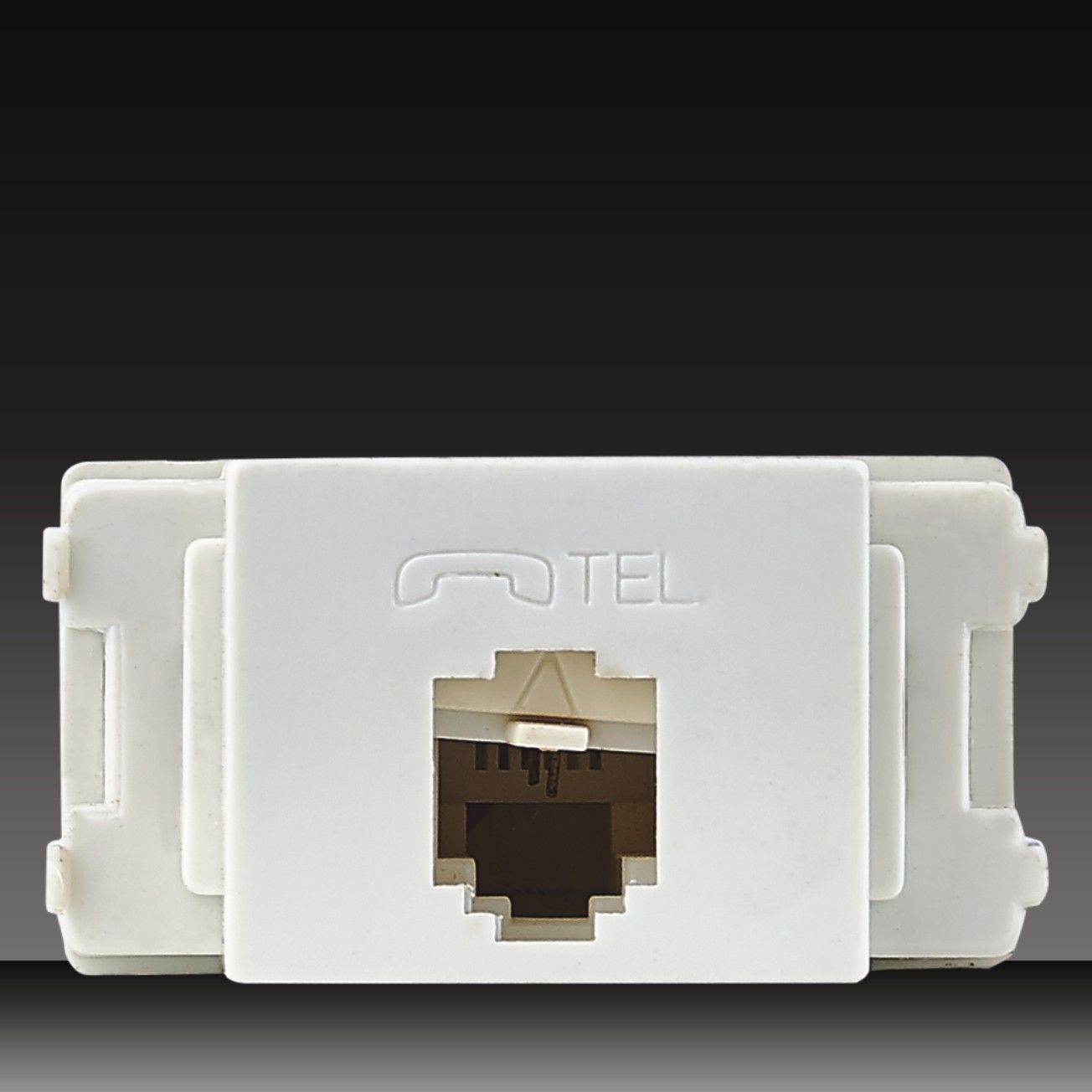 Tel Socket Component (H120-33)