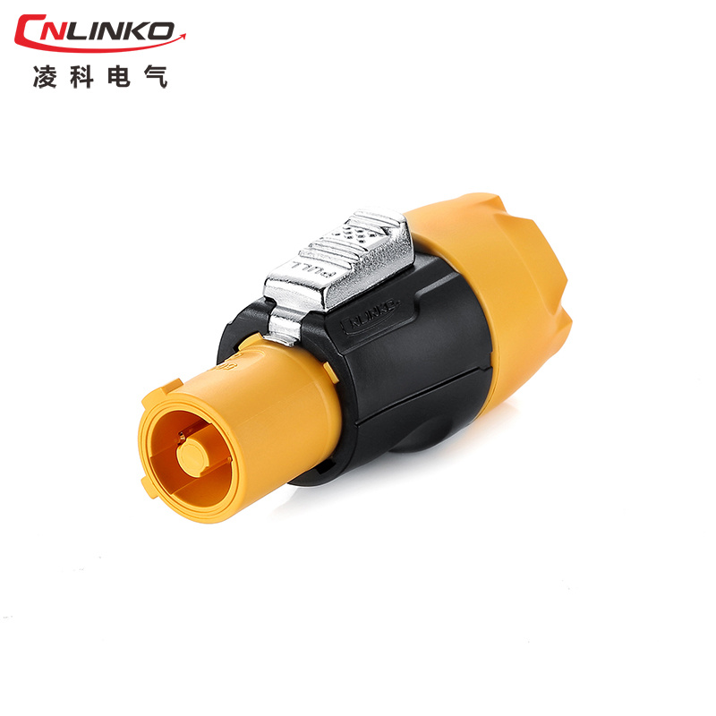 Powercon 3 Pin Waterproof IP65 Power Connector