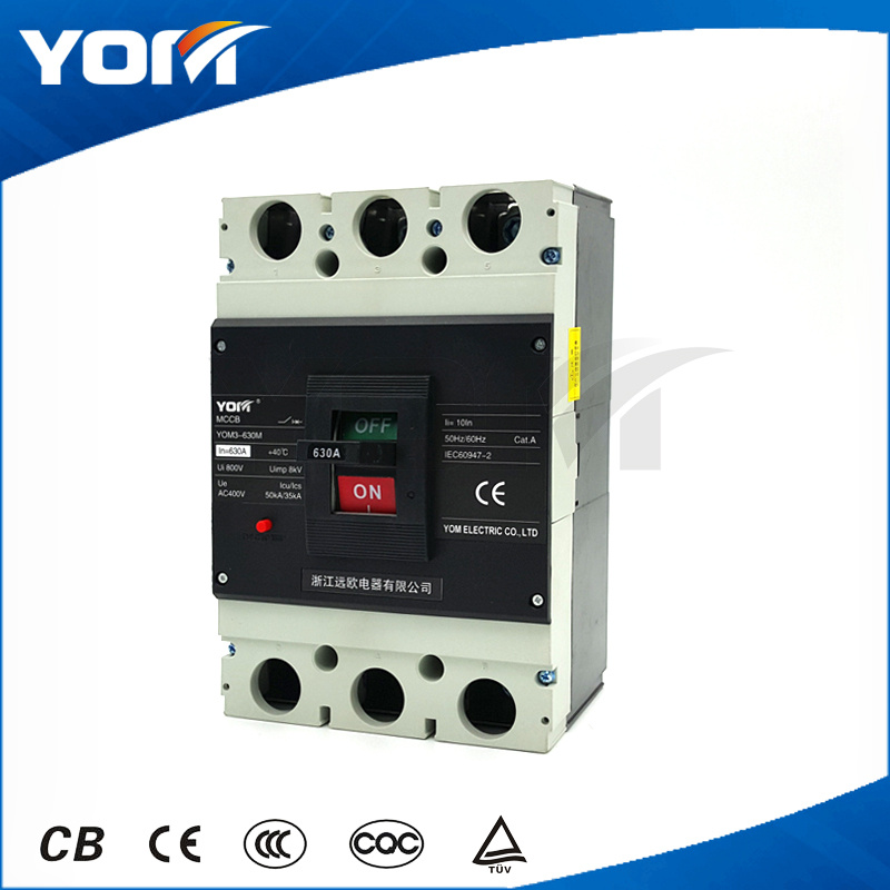 MCCB Circuit Breaker-Yom3-630m