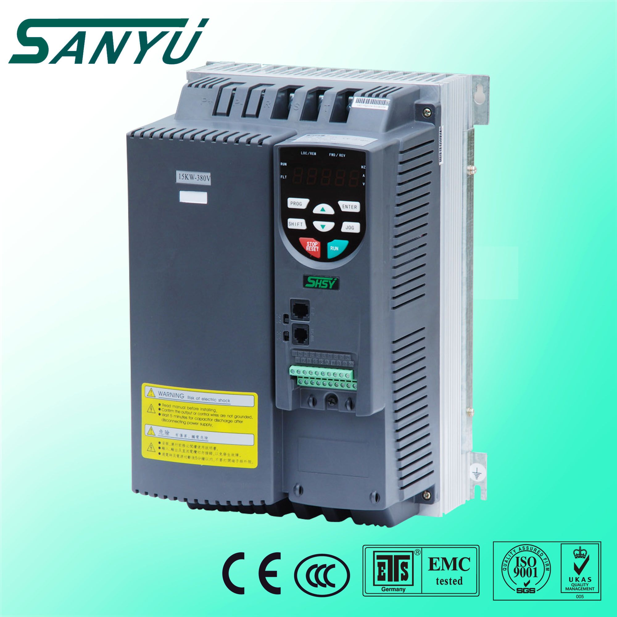 Sanyu 2016 Variable Speed Drive for Textile Sy8000-022g-4