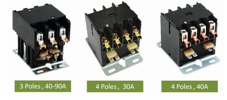 Cjx9 AC Contactor 30A, 1p, 2p, 3p, UL Approval