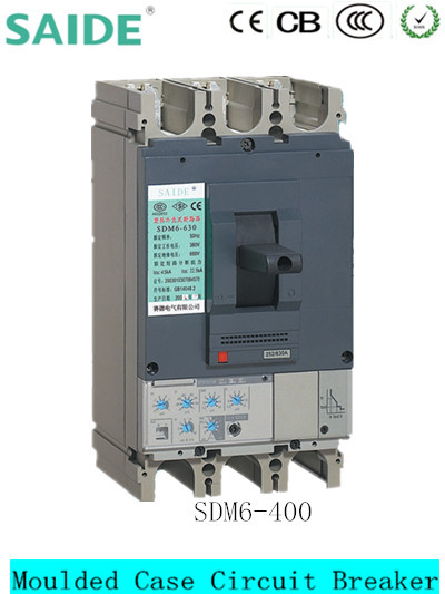3 Phase Circuit Breaker 400A MCCB