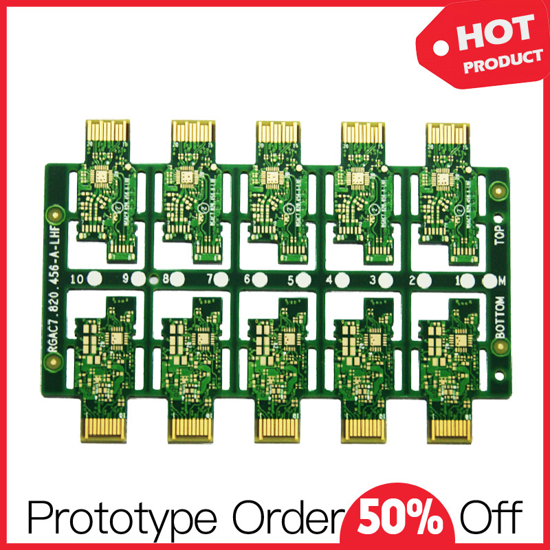 RoHS Fr4 2~28 Layers PCB Design with Assembly Service