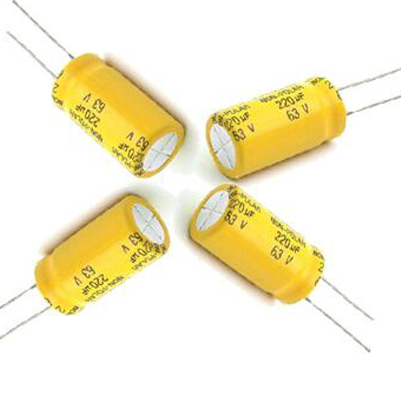 Bi-Polar Aluminum Electrolytic Capacitor 105c