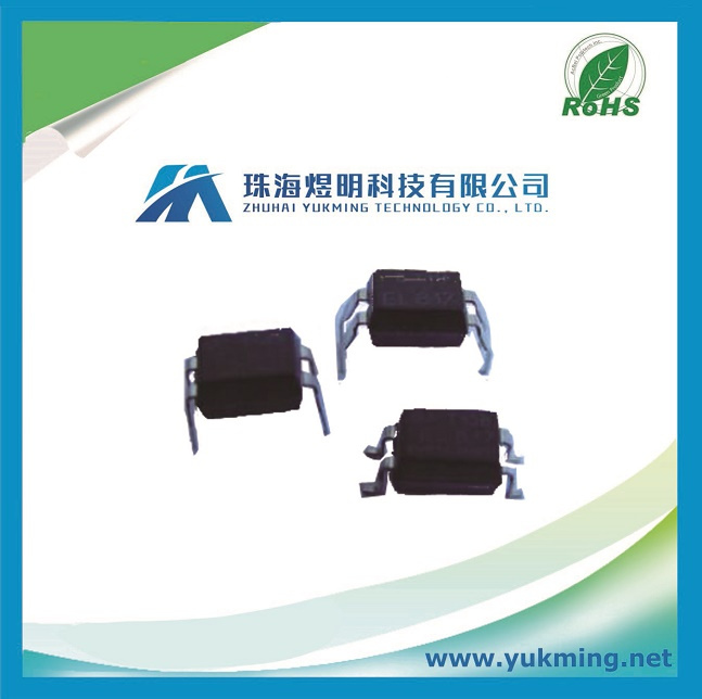 Electronic Component Transistor Optical Coupler for PCB Assembly
