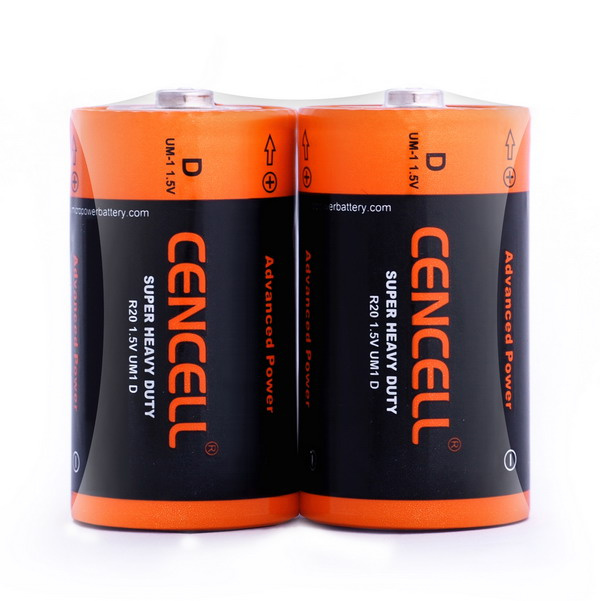 Super Heavy Duty D/R20 Dry Battery