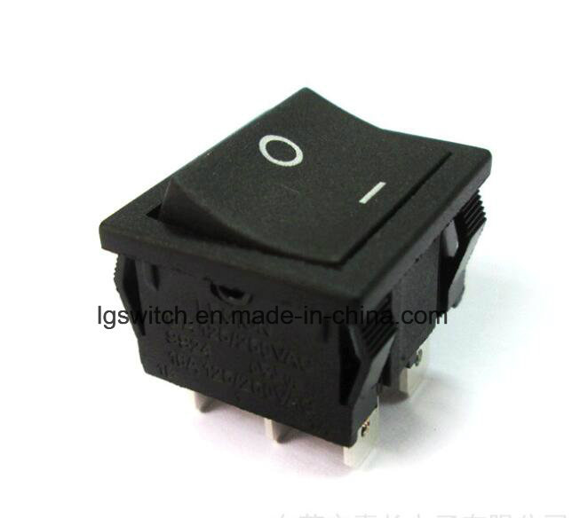 4pins Electronics Applicable Pushbutton Micro Rocker Switch