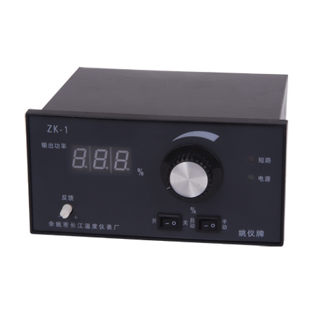 Single Phase Voltage Regulator (ZK-1) with Phase-Shifting Triggering Mode