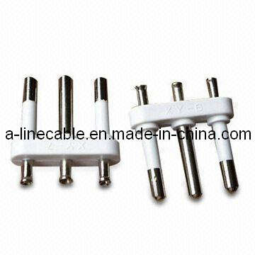 3 Prong AC Connector Plug Inserts (AL-411)