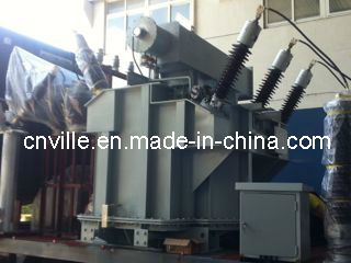 Containerized Power Transformer Mobile Substation