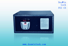 Fingerprint Unlock Money Safe Lock Box