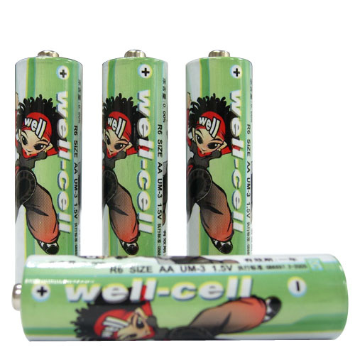 Well-Cell R6 AA Battery