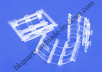 Quartz Glass Boat for Semiconductor