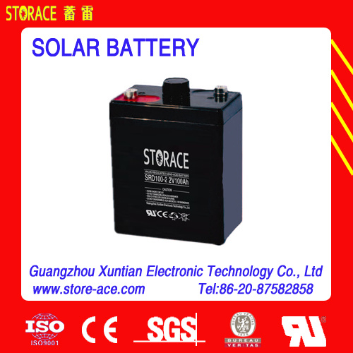 2V 100ah UPS Rechargeable Battery