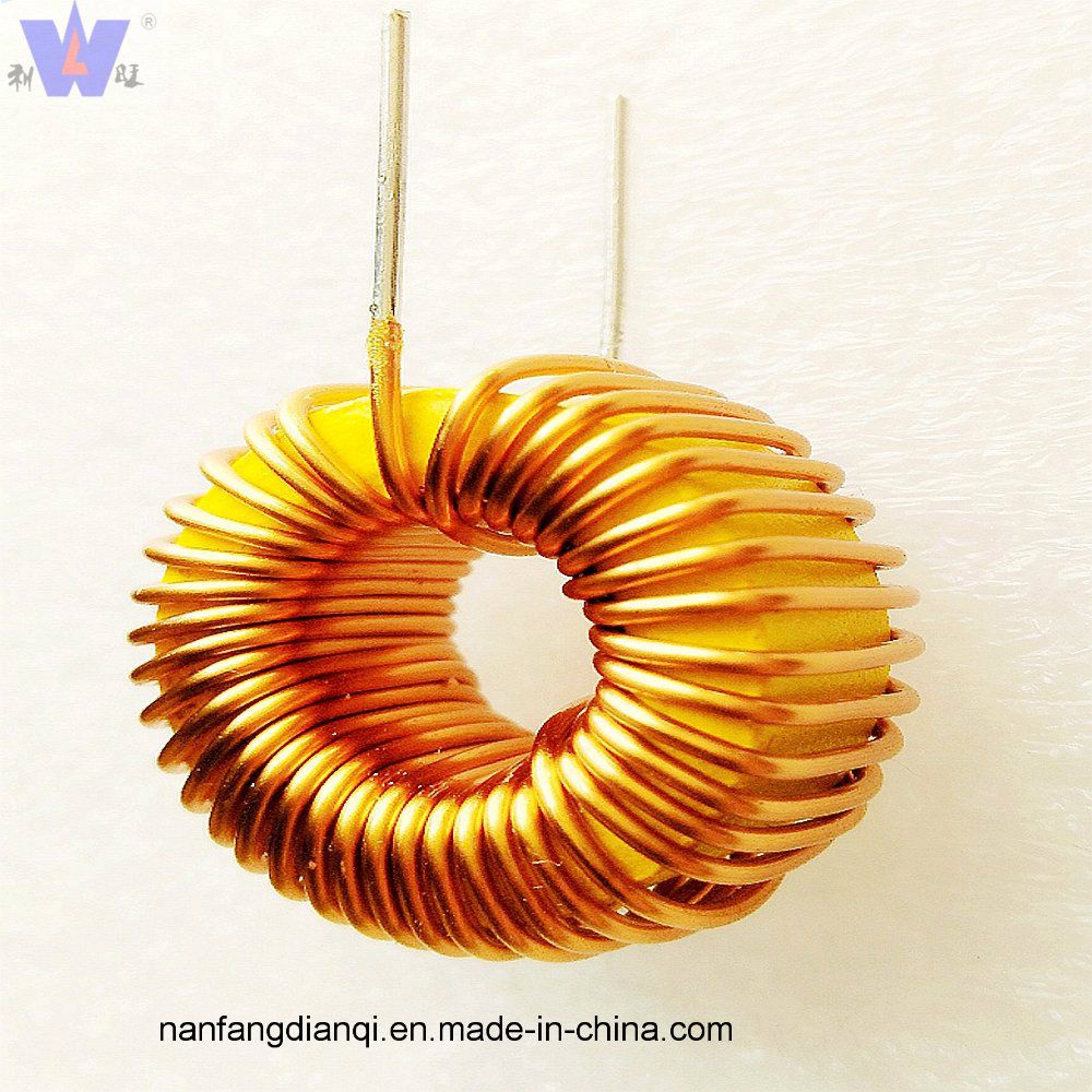 Toroidal Power Line Common Mode Choke Inductor Coil