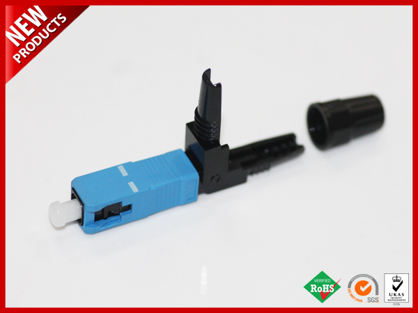 SC PC Type A SM Pre-polished Ferrule Field Assembly Quick Connector