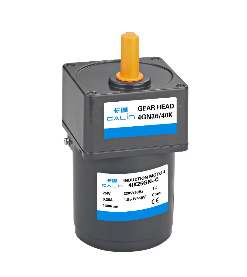 AC Motor Without Gearbox, 4ik25gn-C, 25W, 220V, Induction Motor