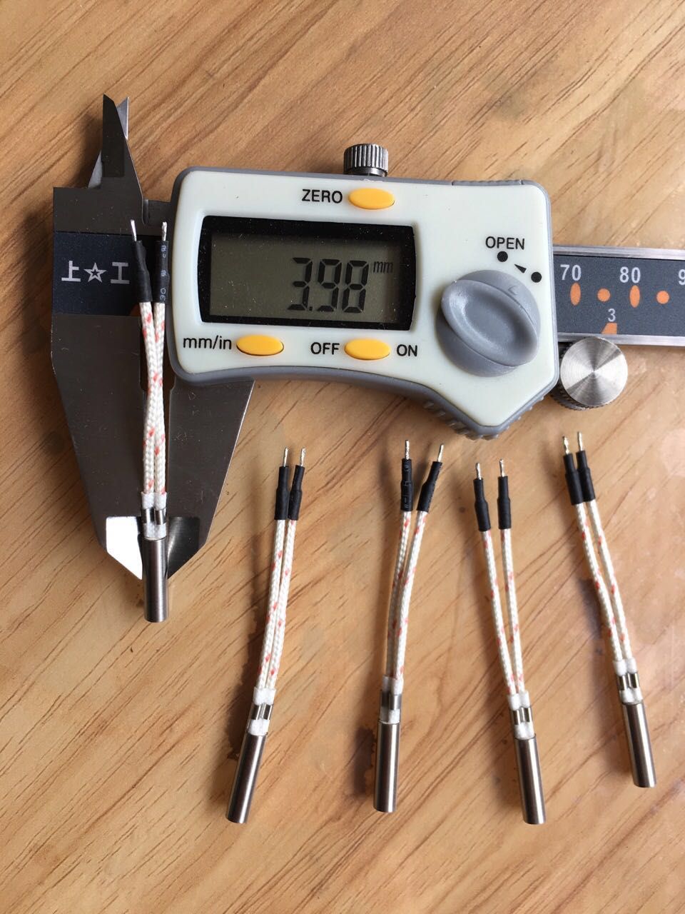 Industrial Electric Cartridge Heater Heating Element for 3D Printer