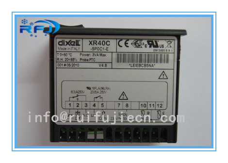 Dixell Four-Output Thermostat Xr40cx-5p0c1 Refrigeration Temperature Controller