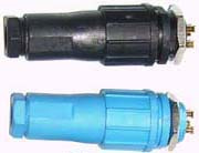 Kp22-3 Pins Thread Connecting IP68 Connector