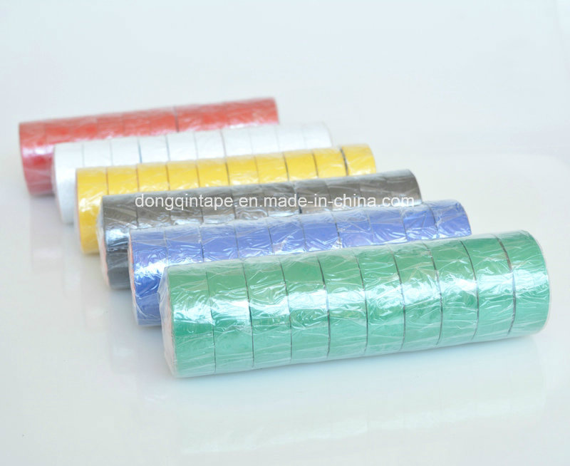 Colored Good Quality PVC Electrical Insulation Tape