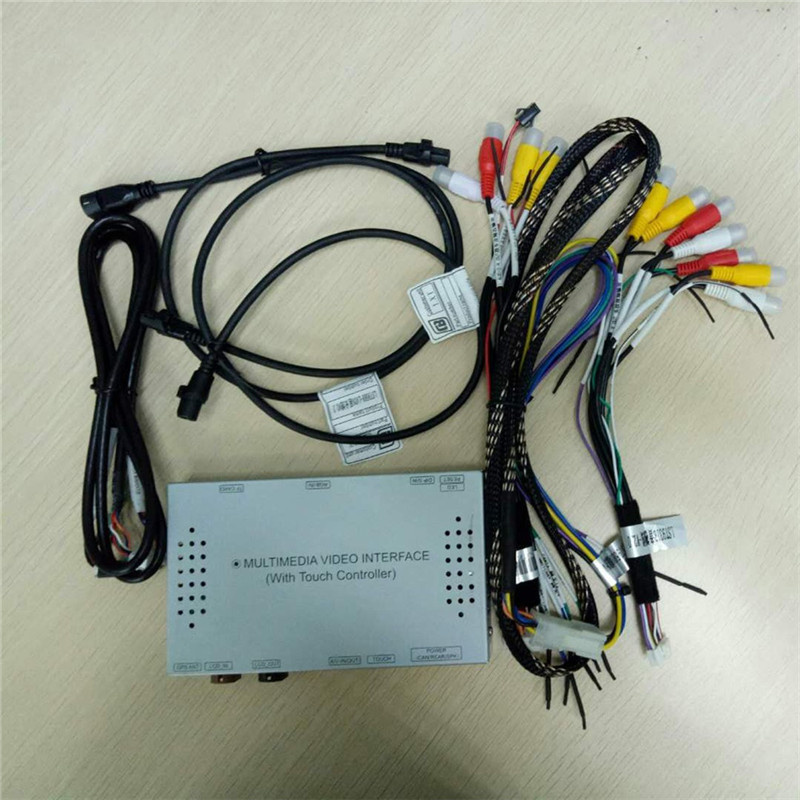 Android 6.0 Video Interface Navigation Box for Audi Q5 3gmmi 2009-2015