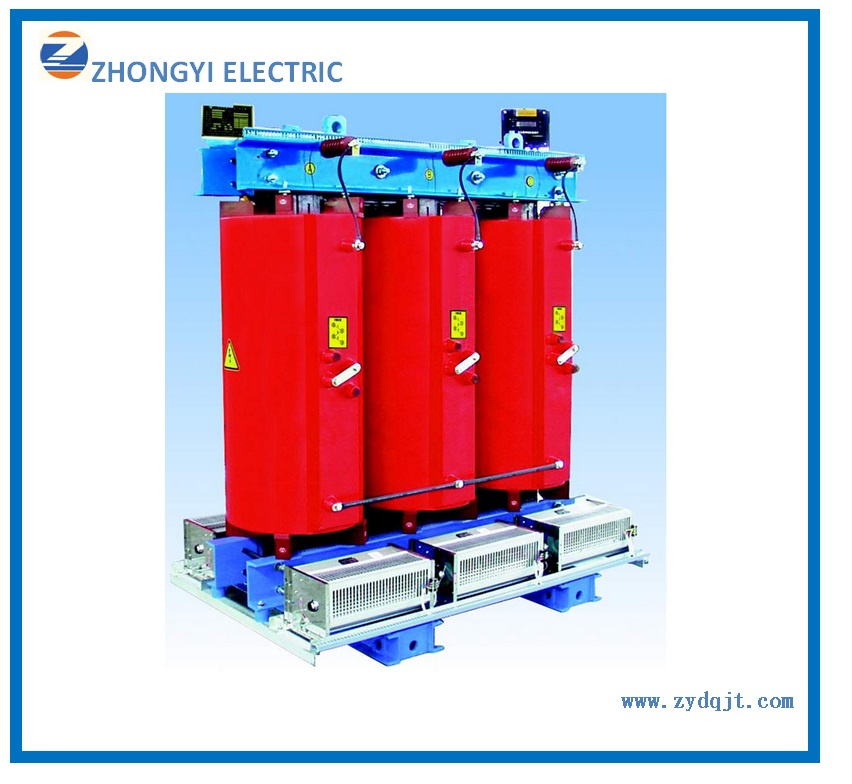Toroidal Coil Structure Three Phase Dry Type Power Transformer 800kVA