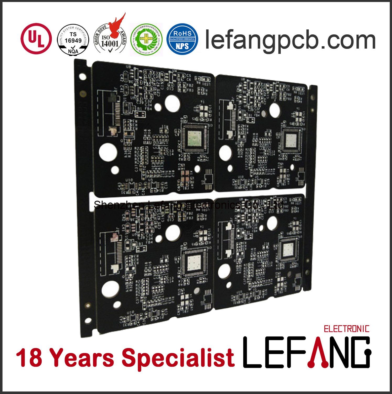 High Quality PCB Board for Burglar Alarm