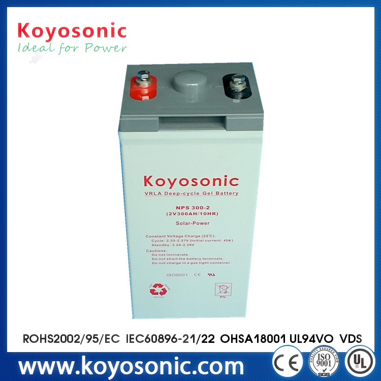 2V Gel Battery 100ah Solar Panel Battery 12V 48V Gel Battery