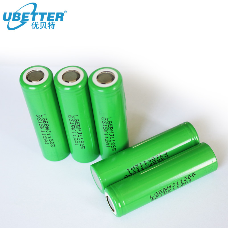 LG Mj1 18650 Lithium Ion Battery Cell
