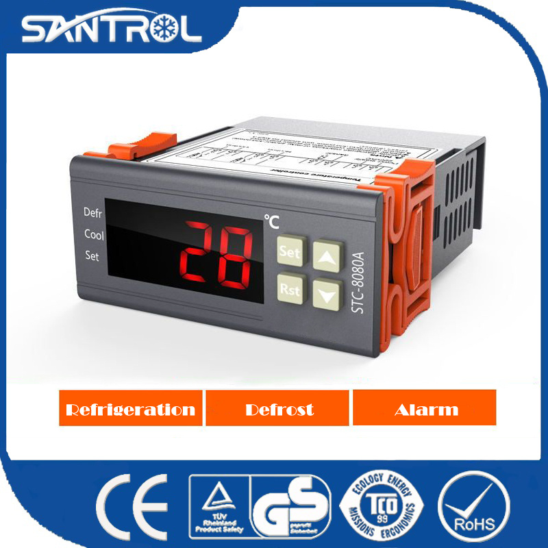 Voltage Regulator to Defrosting Temperature Controller