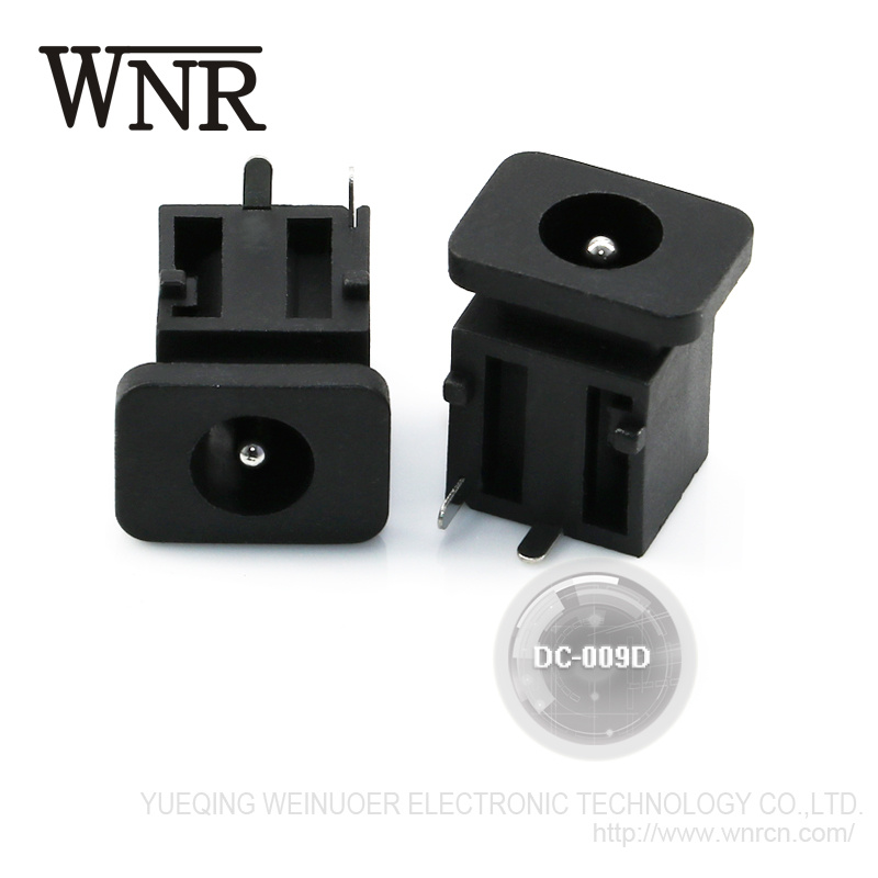 New Arrival Wnre Mini DC Jack 2 Pin DC-009d DC Power Jack Bayonet