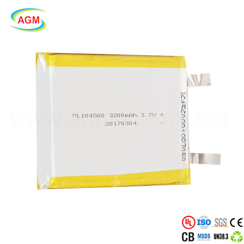 Uav Pl104560 3200mAh 3.7V Lithium Polymer Battery