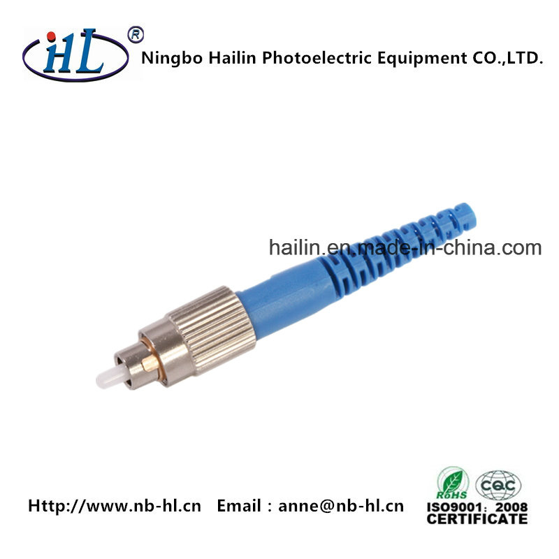FC 3.0mm Fiber Optic Connector for Fiber Optic Patch Cords