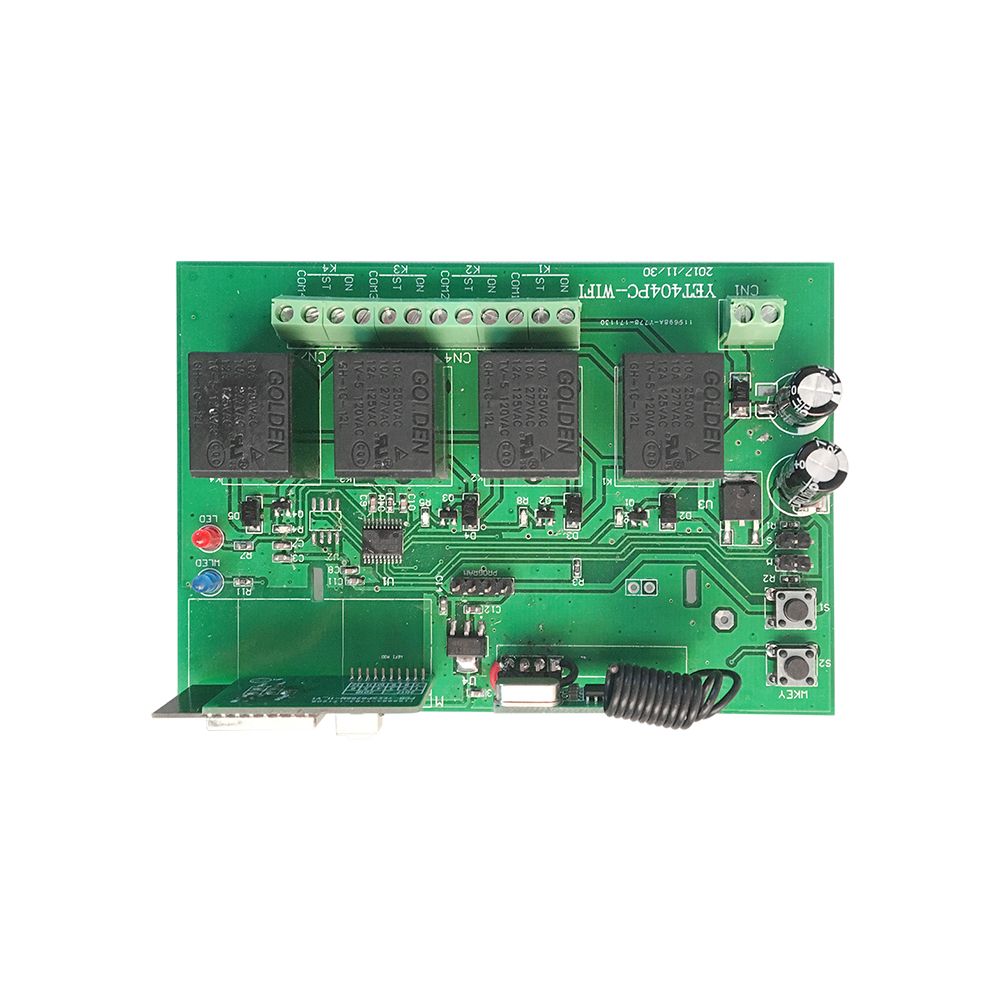 2018 Shenzhen Factory Electronic RF/WiFi Transmitter and Receiver Yet404PC