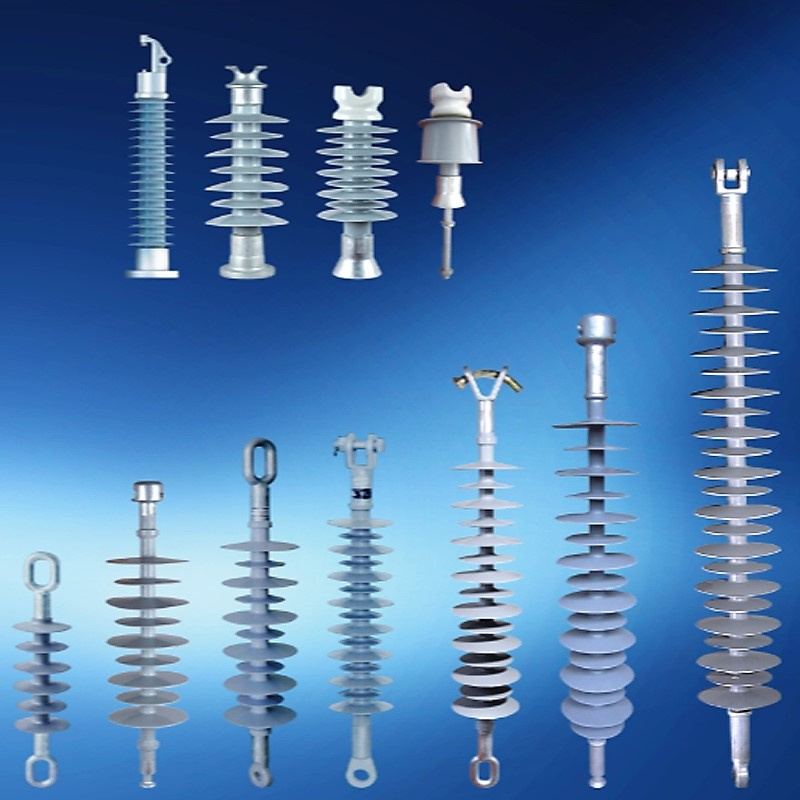 FZSW 66kV Composite Post Insulator