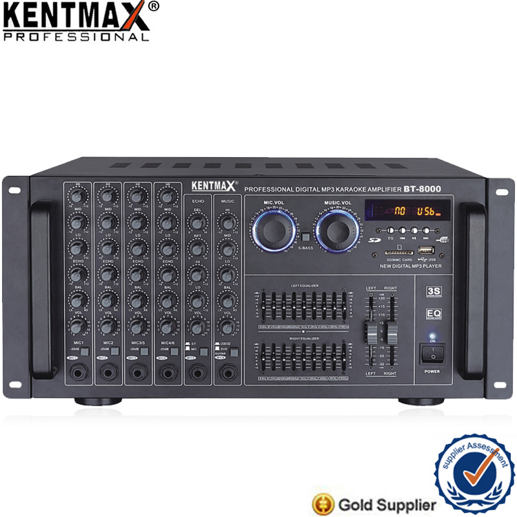 Class D Power Amplifier Professional Digital Power Amplifier