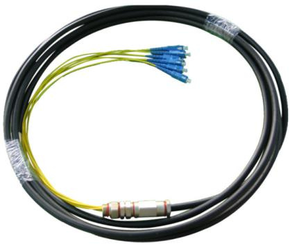 6 Core Sc Outdoor Water-Proof Pigtail