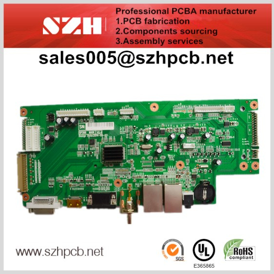 SMD Prototyping Printed Circuit Board Assembly
