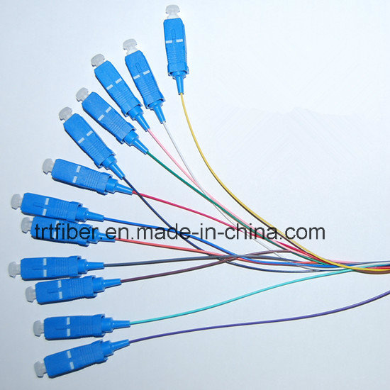 Sc/Upc Sm Fiber Optical Pigtail 0.9mm