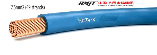 PVC Insulated Copper Wire 2.5mm2