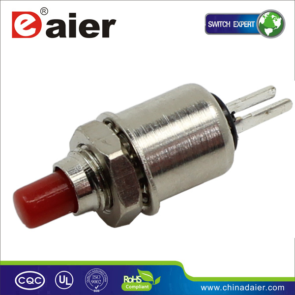Small PCB Test Push Button Switch, Button Switch (DS-402)