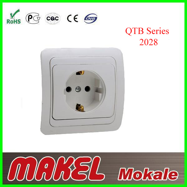 European Market of Socket with Grounding