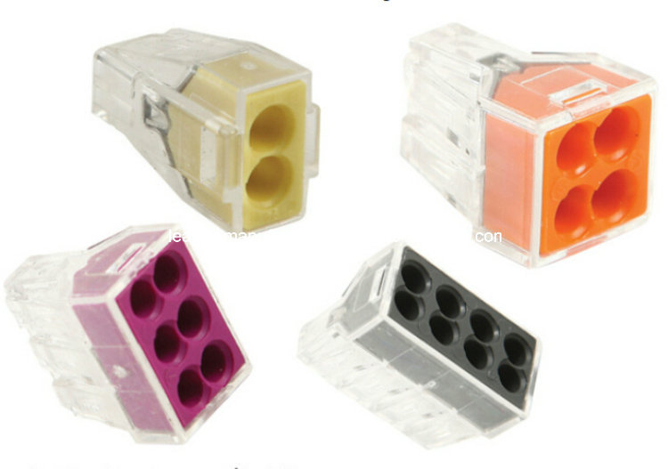 Push in Type Wago Terminal Blocks Wago Connector